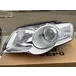 Фара передняя левая Volkswagen Passat B6 (линзованная, хром)