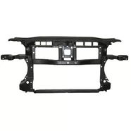 Передняя панель крепления облицовки (телевизор) Volkswagen Passat B6 (1.8, 2.0, 3.2, 3.6)