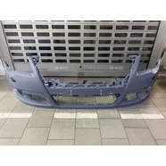 Бампер передний Volkswagen Passat B6 без парктроников, с омывателями (Тайвань)