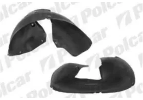 Подкрылок передний левый (задняя часть) Volkswagen Passat B6 Polcar