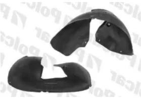 Подкрылок передний правый (задняя часть) Volkswagen Passat B6 Polcar
