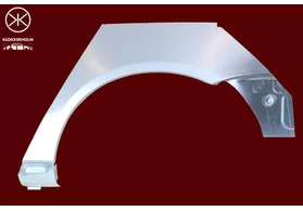 Арка задняя левая Volkswagen Passat B6 (KLOKKERHOLM)
