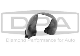 Подкрылок передний левый (задняя часть) Volkswagen Passat B7 DPA