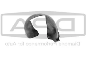 Подкрылок передний левый (задняя часть) Volkswagen Passat B7 DPA