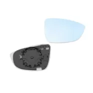 Стекло зеркала бокового правое Volkswagen Passat CC (синее стекло)