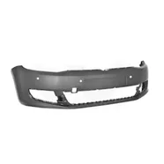 Бампер передний Volkswagen Sharan II дорестайлинг (под парктроники, без омывателей)