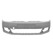 Бампер передний Volkswagen Sharan II дорестайлинг (без парктроников, без омывателей)