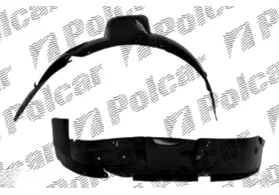 Подкрылок передний левый Seat Alhambra I рестайлинг (ABS+PVC)