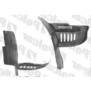 Подкрылок передний правый (передняя часть) дорестайлинг BMW 5 E39 Polcar