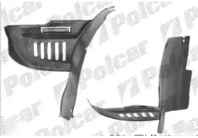 Подкрылок передний левый (передняя часть) дорестайлинг BMW 5 E39 Polcar