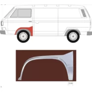 Арка передняя левая Volkswagen Transporter T3