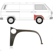 Арка передняя правая Volkswagen Transporter T3