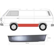 Панель кузова боковая левая Volkswagen Transporter T3