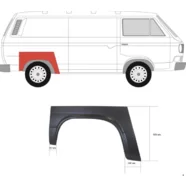 Арка задняя правая Volkswagen Transporter T3