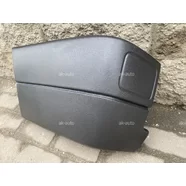 Бампер задний (левая часть) Volkswagen Transporter T4 без птф