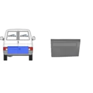 Ремкомплект двери задней левой Volkswagen Transporter T4 (наружная часть) 430 мм. 