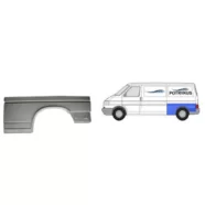 Крыло заднее левое Volkswagen Transporter T4 (длинная база)