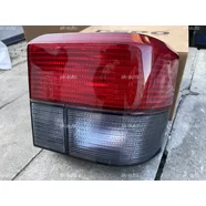 Фонарь задний правый Volkswagen Transporter T4 (красно-белый, тонированный) DEPO