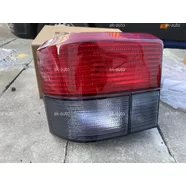 Фонарь задний левый Volkswagen Transporter T4 (красно-белый, тонированный) DEPO