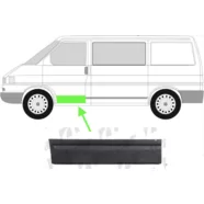 Ремкомплект двери передней левой (наружная часть 19 см.) Volkswagen Transporter T4 POLCAR