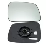 Стекло зеркала боковое левое Volkswagen Transporter T4 (без подогрева) Polcar