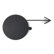 Заглушка под буксировочный крюк в бампер передний Volkswagen Passat CC рестайлинг