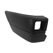 Бампер задний (левая часть) Volkswagen Transporter T4 под птф