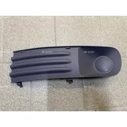 Решётка (заглушка) в бампер передний левая Volkswagen Transporter T5 дорестайлинг (без птф) TYG