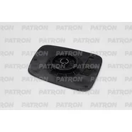 Стекло зеркала боковое левого Volkswagen Transporter T4 (без подогрева) Patron