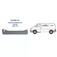 Порог левый Volkswagen Transporter T4 (под переднюю дверь) POTRYKUS