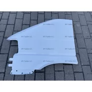 Крыло переднее левое пластиковое Volkswagen Transporter T4 (косая морда)