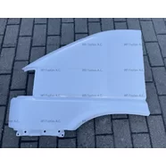 Крыло переднее левое пластиковое Volkswagen Transporter T4 (прямая морда)