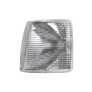 Указатель поворота левый Volkswagen Transporter T4 прямая морда (белый)