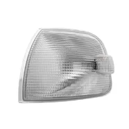 Указатель поворота левый Volkswagen Transporter T4 косая морда (белый)