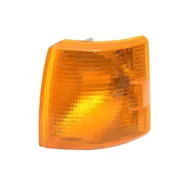 Указатель поворота левый Volkswagen Transporter T4 прямая морда (жёлтый)