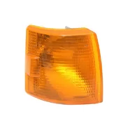Указатель поворота правый Volkswagen Transporter T4 прямая морда (жёлтый)