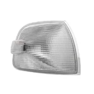 Указатель поворота правый Volkswagen Transporter T4 косая морда (белый)