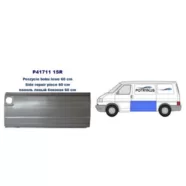 Панель кузова боковая левая Volkswagen Transporter T4 (POTRYKUS) 60 см.