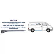 Порог правый Volkswagen Transporter T4 (под сдвижную дверь дверь) внутренняя часть POTRYKUS