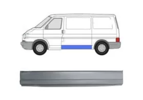 Панель кузова боковая левая Volkswagen Transporter T4 (Polcar) 26 см.