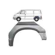 Арка задняя левая Volkswagen Transporter T4 (короткая база) Polcar
