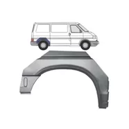 Арка задняя правая Volkswagen Transporter T4 (короткая база) Polcar