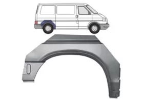 Арка задняя правая Volkswagen Transporter T4 (короткая база) Polcar