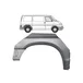 Арка задняя правая Volkswagen Transporter T4 (короткая база) Polcar