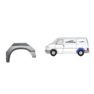 Арка задняя левая Volkswagen Transporter T4 (короткая база) POTRYKUS