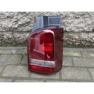 Фонарь задний правый (для хлопушки) тонированный Volkswagen Transporter T5 рестайлинг