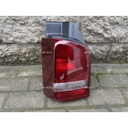 Фонарь задний левый (для хлопушки) тонированный Volkswagen Transporter T5 рестайлинг