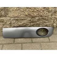 Решётка в бампер передний левая под покраску Volkswagen Transporter T5 рестайлинг 