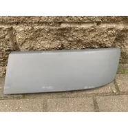 Молдинг бампера переднего левый (серый текстурный) Volkswagen Transporter T5 рестайлинг 