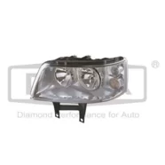 Фара передняя левая (двухламповая) Volkswagen Transporter T5 дорестайлинг